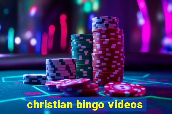 christian bingo videos